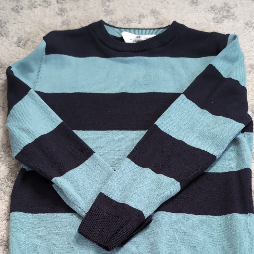 EUC H&M Boys Crewneck Sweater - 6x/7